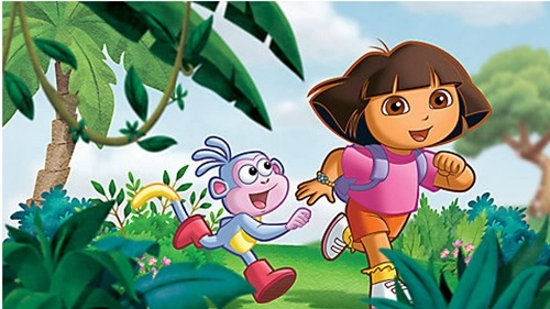 Dora The Explorer Cartoon