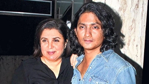  Farah Khan and Shirish Kunder