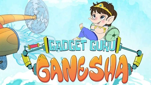 Gadget Guru Ganesha Cartoon Characters