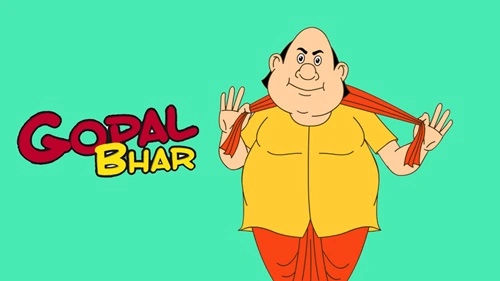 Gopal Bhar Cartoon Characters