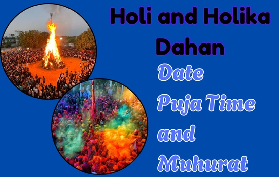 Holi and Holika Dahan