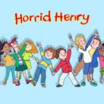 Horrid Henry Cartoon Character