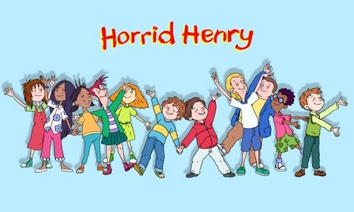 Horrid Henry Cartoon Character