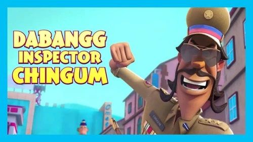 Inspector Chingum Cartoon Characters