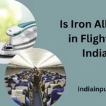 Iron Allowed in Flights