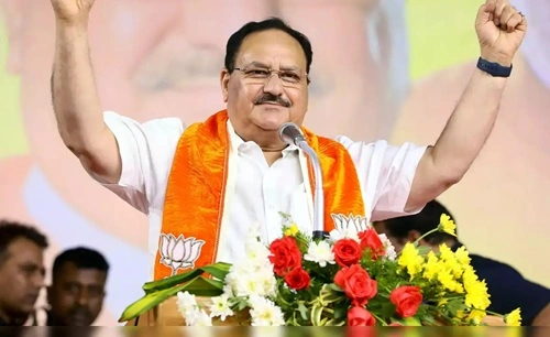 JP Nadda