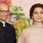 Juhi Chawla and Her Husband Jay Mehta