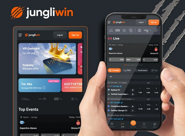 jungliwin promotiecode