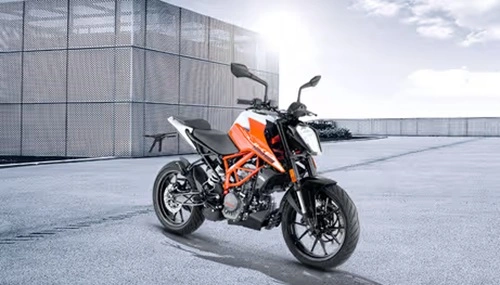 KTM Duke 125