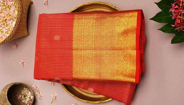 Kanchipuram Saree