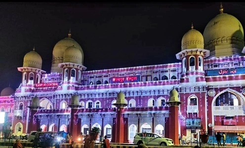 Kanpur Central Railway Station