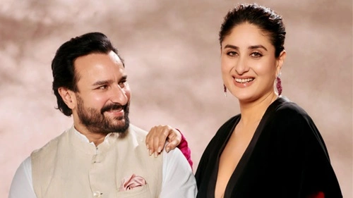 Kareena Kapoor and Saif Ali Khan