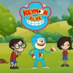 Keymon Ache Cartoon Characters