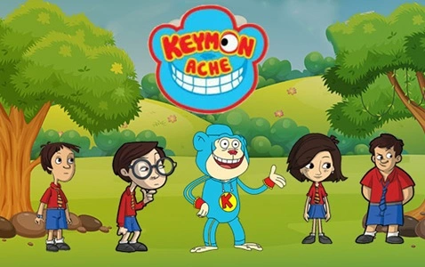 Keymon Ache Cartoon Characters