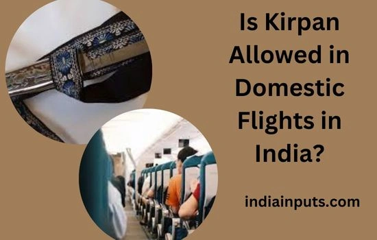 Kirpan Allowed in Domestic Flights