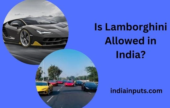 Lamborghini Allowed