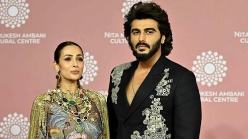 Malaika Arora and Arjun Kapoor