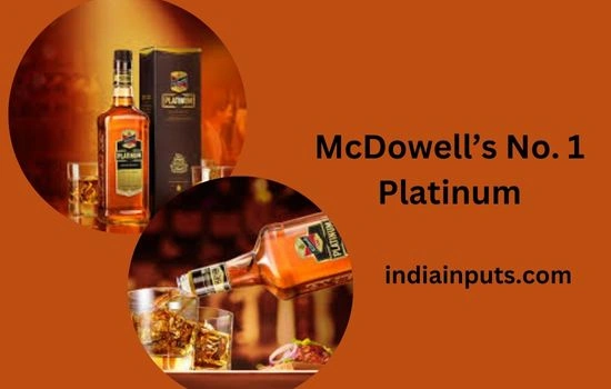 McDowell’s No. 1 Platinum