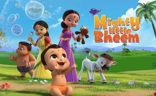 Mighty Little Bheem Cartoon Characters