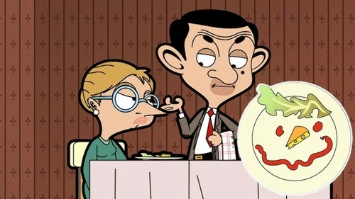 Mr Bean Cartoon 