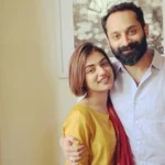 Nazriya and Fahadh