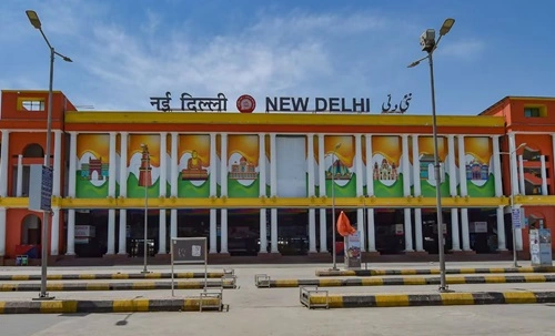 New Delhi Railway Station