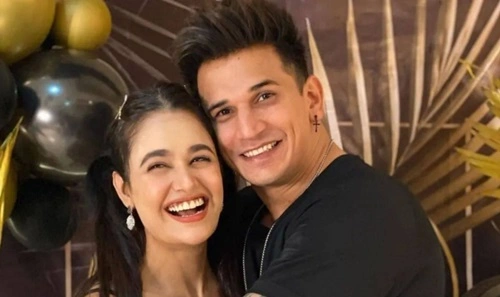 Prince Narula and Yuvika Chaudhary