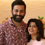 Prithviraj Sukumaran and Supriya Menon