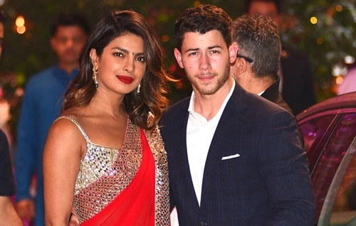 Priyanka Chopra and Nick Jonas