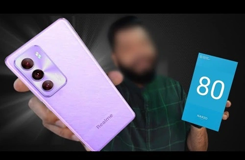 Realme Narzo 80 Pro 5G