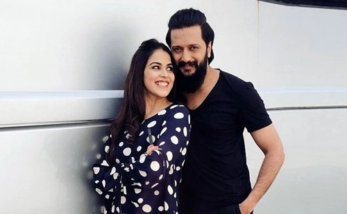 Riteish Deshmukh and Genelia D’Souza