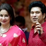 Sachin Tendulkar and Anjali Tendulkar