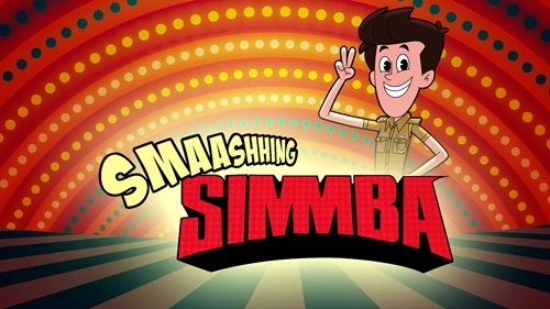 Smashing Simmba Cartoon