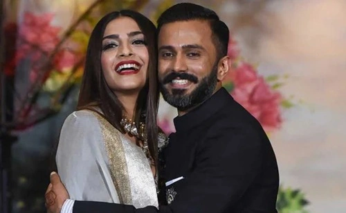 Sonam Kapoor and Anand Ahuja