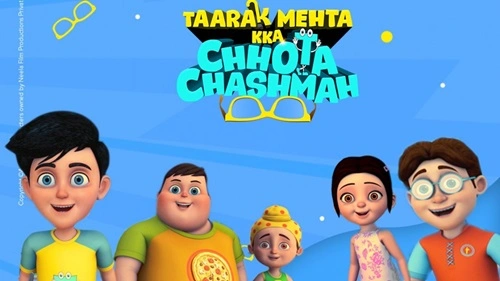 Taarak Mehta Kka Chhota Chashmah Cartoon Characters