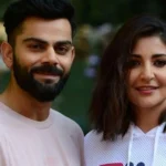 Virat Kohli and Anushka Sharma