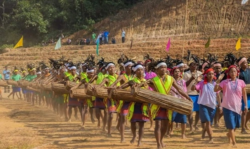 Wangala Dance