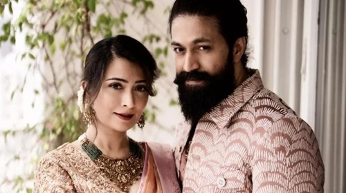 Yash and Radhika Pandit