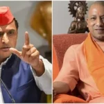 Yogi Adityanath and Akhilesh Yadav