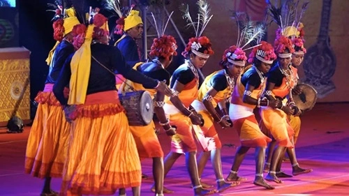 Andamanese Cultural Fusion Dance