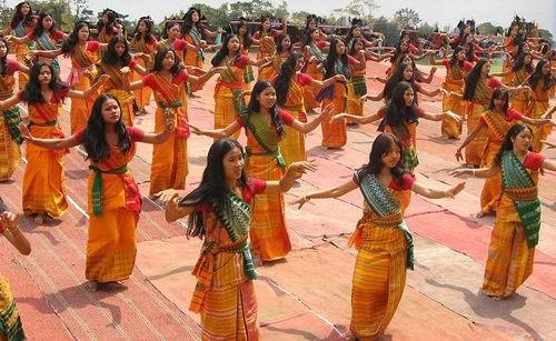 Bhortal Dance