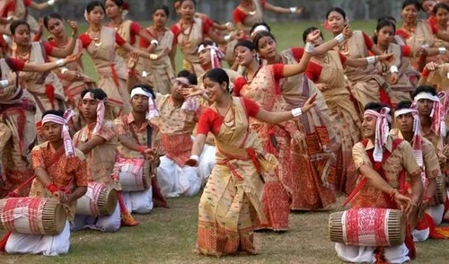 Bihu Dance