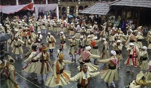 Chamba Dance