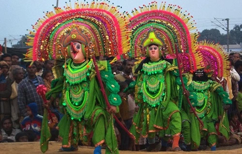 Chhau Dance