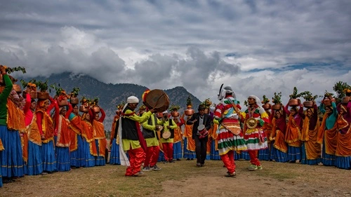 Chholiya Dance