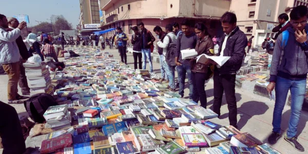 Daryaganj Book Market Delhi