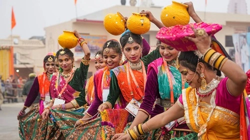 Dhobiya Dance