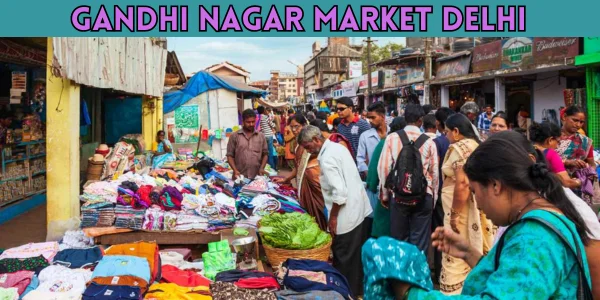 Gandhi Nagar Market Delhi