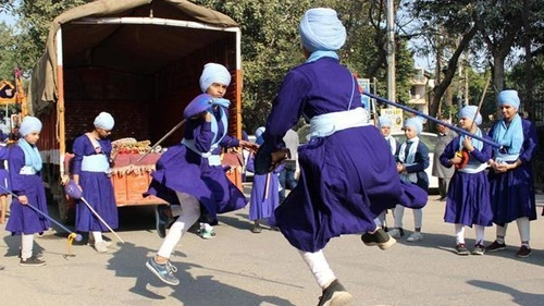 Gatka Dance