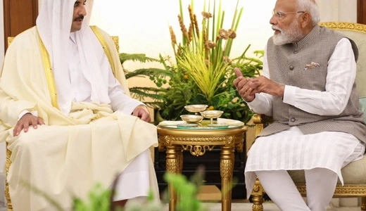 India and Qatar Elevate Relations to Strategic Partnership